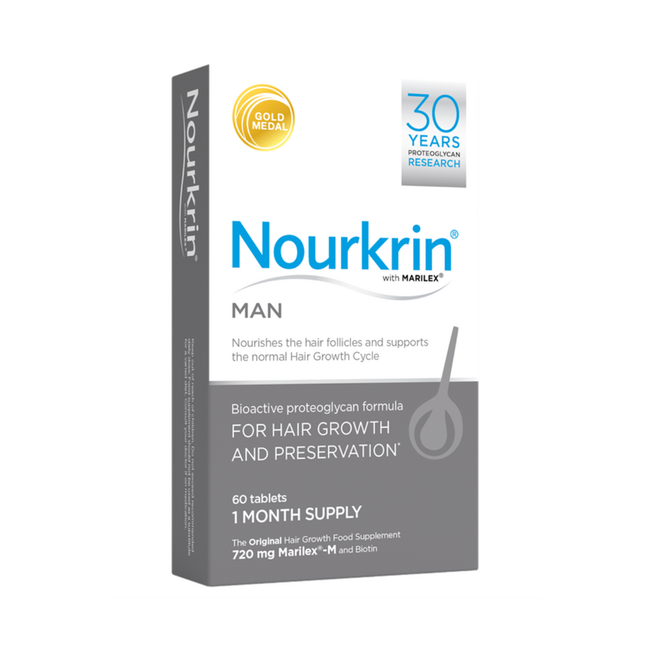Nourkrin Man 60 Tablets (1 Month Supply)