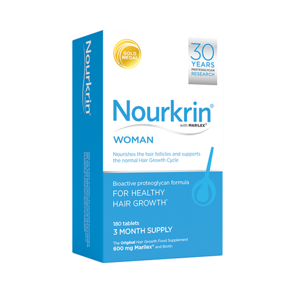 Nourkrin Woman 180 Tablets (3 Months Supply)