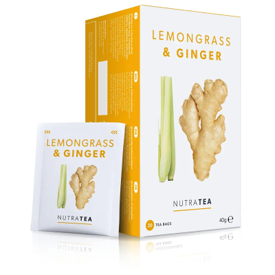 Nutra Lemongrass & Ginger Tea - 20 Sachet