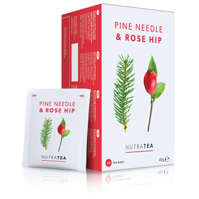 Nutra Pine Needle & Rose Hip Tea - 20 Bag