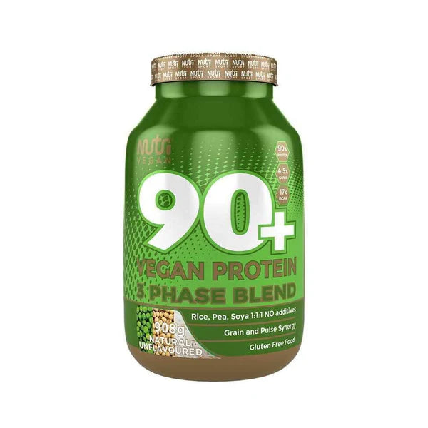 Nutrisport 90+ Protein Vegan Unflavored 908g