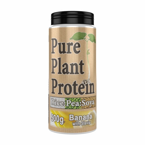Nutrisport Pure Plant Banana 500g Protein Powder