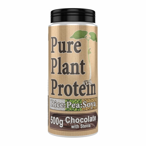 Nutrisport Pure Plant Chocolate 500g Protein Powder