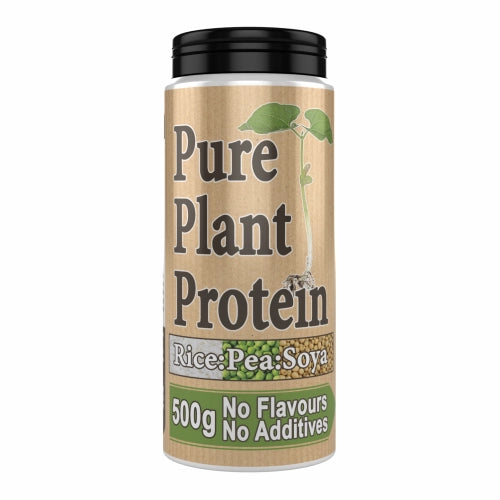 Nutrisport Pure Plant Unflavored 500g Protein Powder