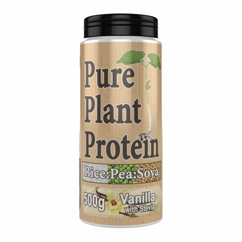 Nutrisport Pure Plant Vanilla 500g Protein Powder
