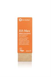 One Nutrition - D3 Max Oral Spray