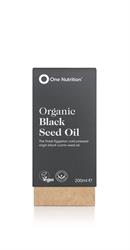 One Nutrition - Black Seed Oil 200ml - Organic