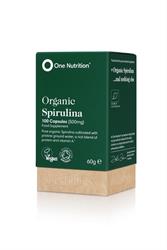 One Nutrition - Spirulina 100 vegecaps (500mg)
