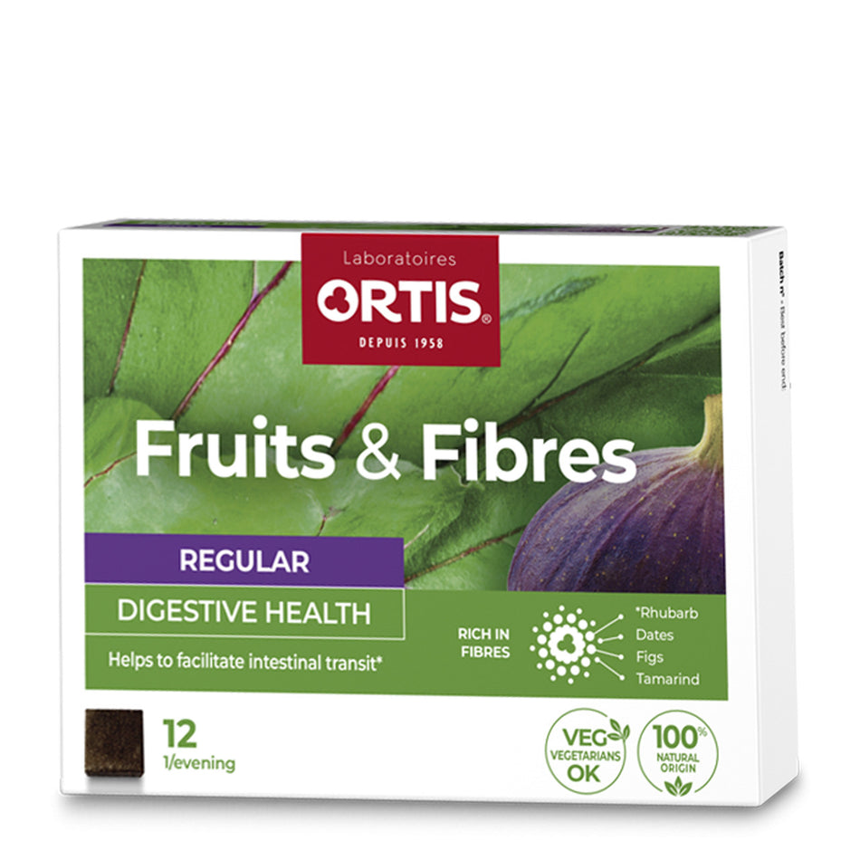 Ortis Regular Fruit Cubes 12 Cubes Box