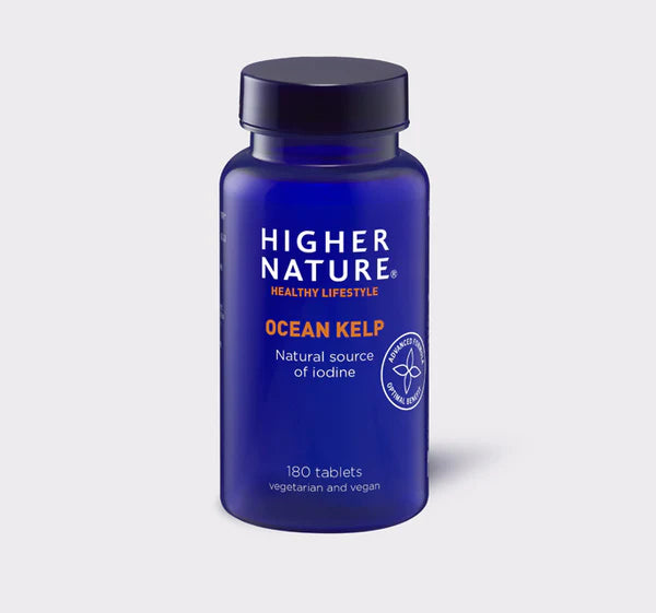 Higher Nature Ocean Kelp 180 Tablets