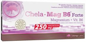 Olimp Nutrition - Chela-Mag B6, Forte - 60 caps