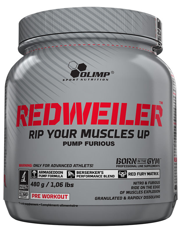 Olimp Nutrition - RedWeiler, Blueberry Madness - 480g