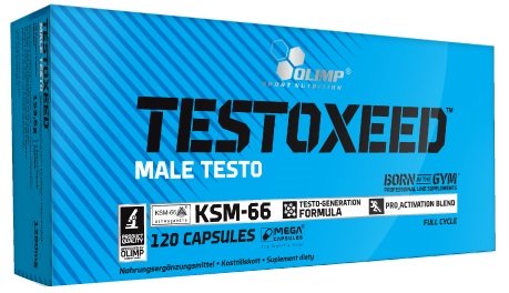 Olimp Nutrition - Testoxeed - 120 caps