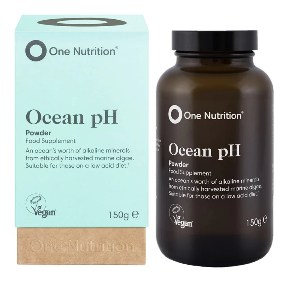 One Nutrition highly alkalising Ocean-pH 150g powder