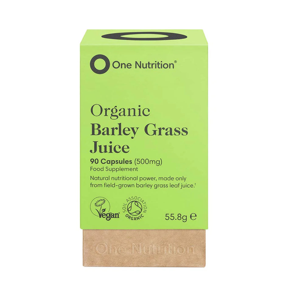 One Nutrition Organic Barley Grass Juice 90 Vegan Capsules