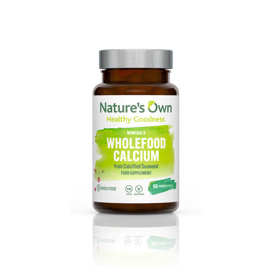 Nature's Own Wholefood Calcium - 60 Caps