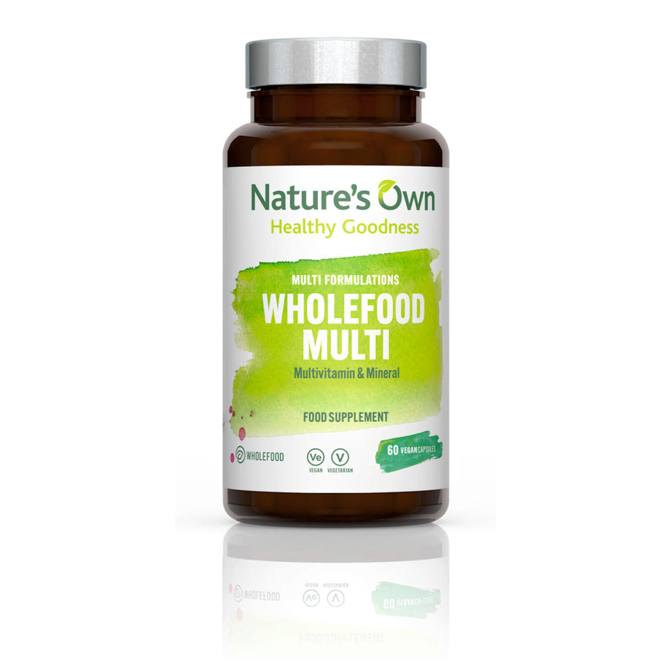 Nature's Own Wholefood Multi 60 Caps