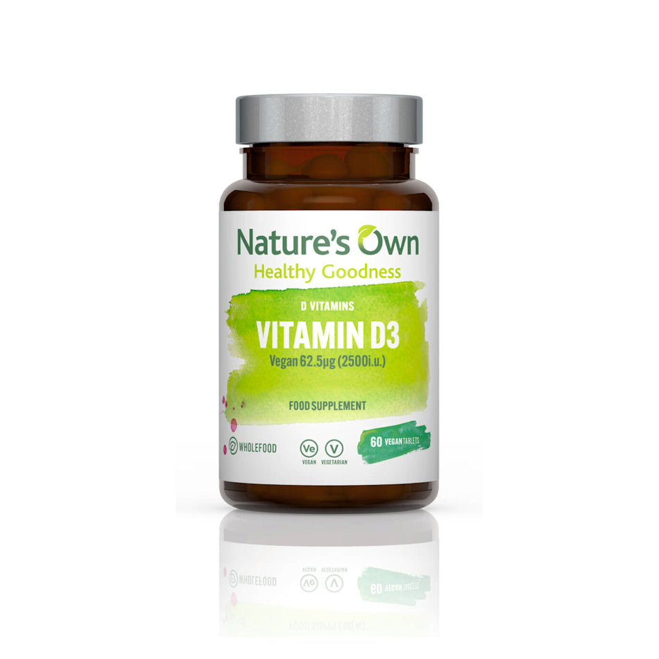 Nature's Own Vitamin D3 - 60 Tabs