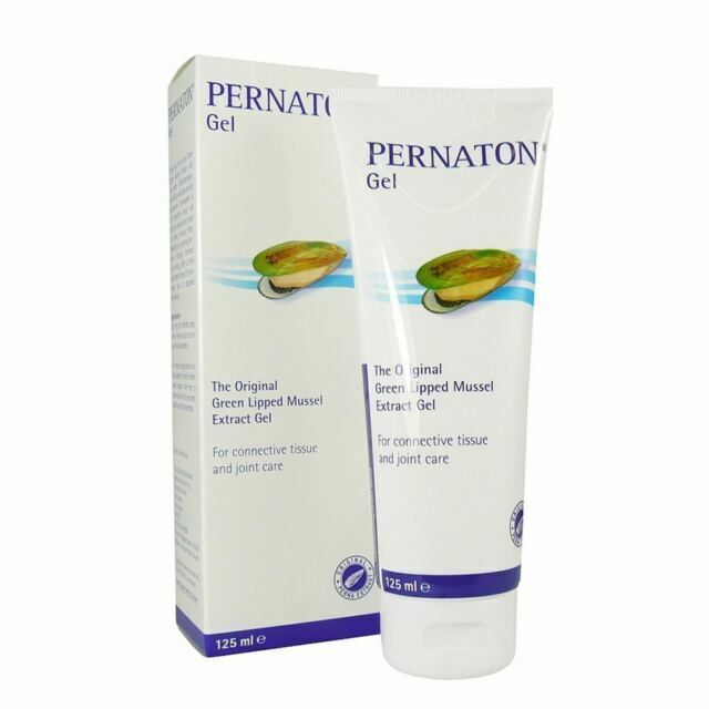 Natures Aid Pernaton Green Lipped Mussel Gel - 125ml