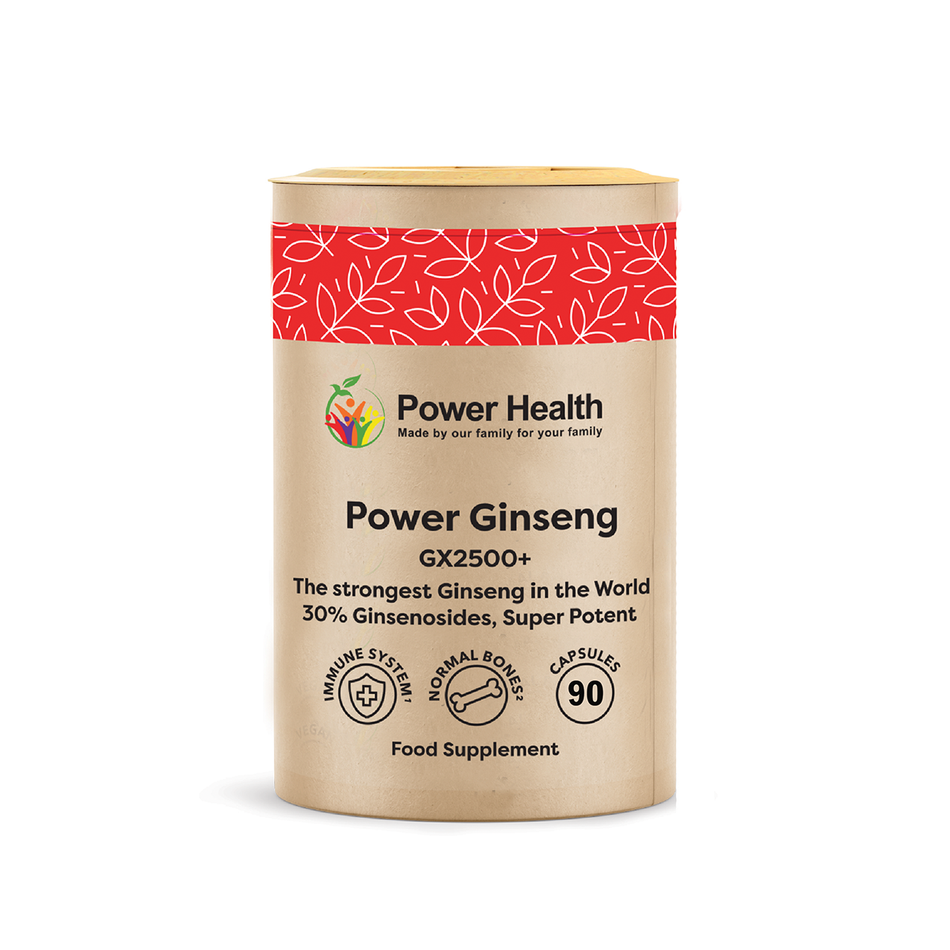 Power Health Power Ginseng GX2500+ 90 Capsules