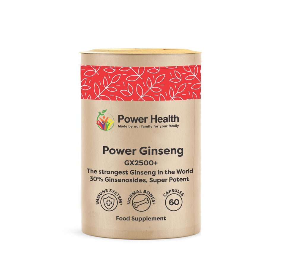 Power Health Power Ginseng GX2500+ 60 Capsules