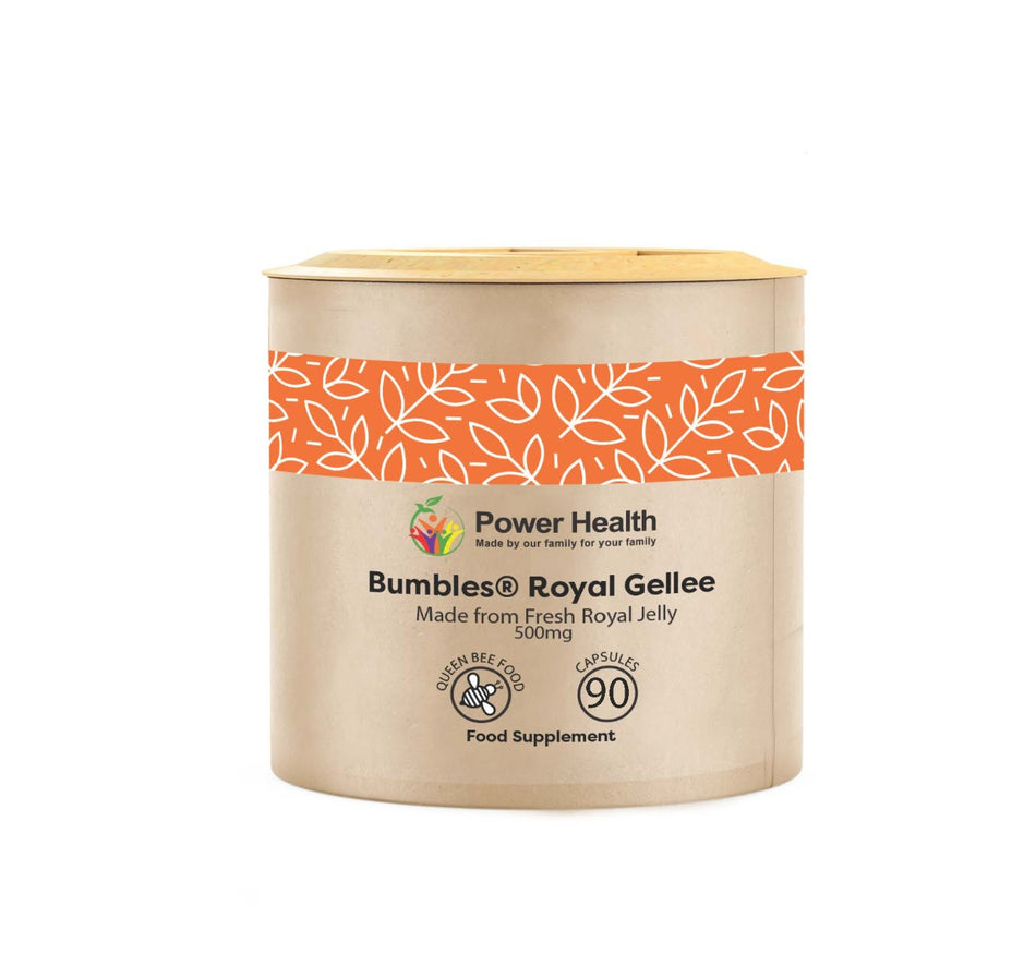 Power Health Bumbles Royal Gellee 90 Capsules