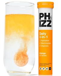 Phizz - Orange20 3-in-1 Effervescents