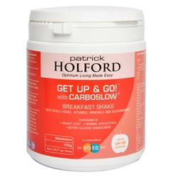 Patrick Holford - Get Up &amp; Go with Carboslow