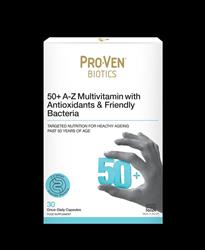 Proven - 50+A-Z Multivitamin