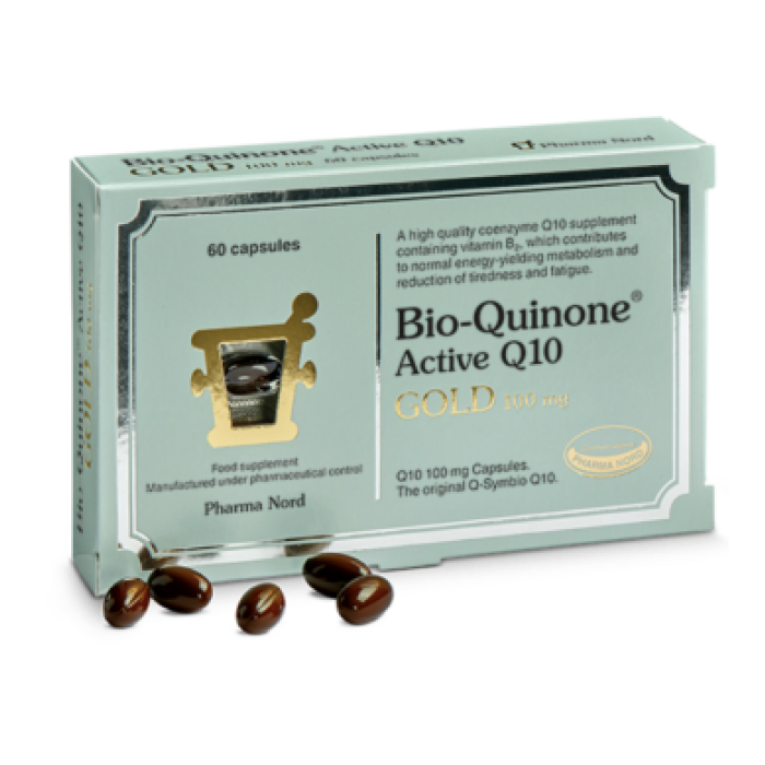 Pharma Nord Bio-Quinone Active Q10 Gold 100mg 60 Caps