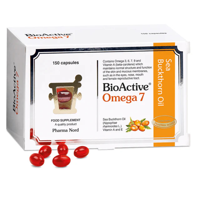 Pharma Nord Omega 7 Sea Buckthorn Oil 150 Capsules