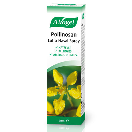 A.Vogel Pollinosan Allergy Nasal Spray for runny, itchy and blocked noses due to hayfever and allergies 20ml