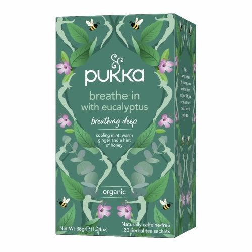 Pukka Organic Breathe In 20 Tea Bags