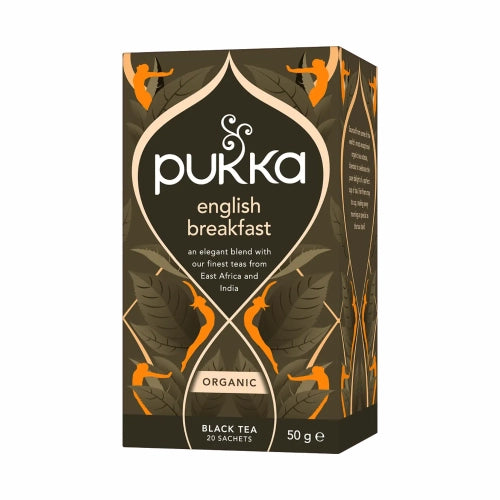Pukka Organic English Breakfast 20 Tea Bags