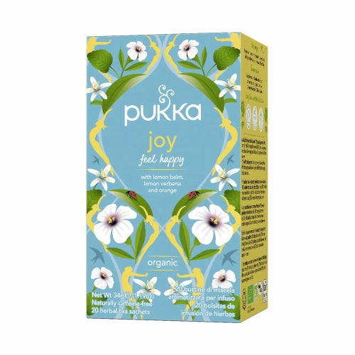 Pukka Organic Joy Herbal 20 Tea Bags