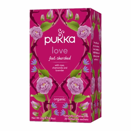Pukka Organic Love 20 Tea Bags