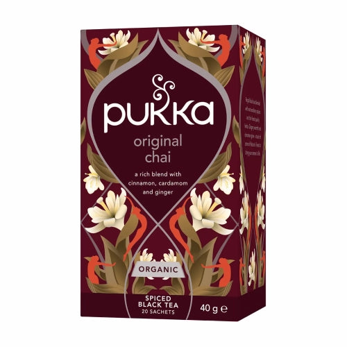 Pukka Organic Original Chai 20 Tea Bags