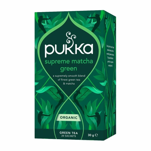 Pukka Organic Supreme Green Matcha 20 Tea Bags