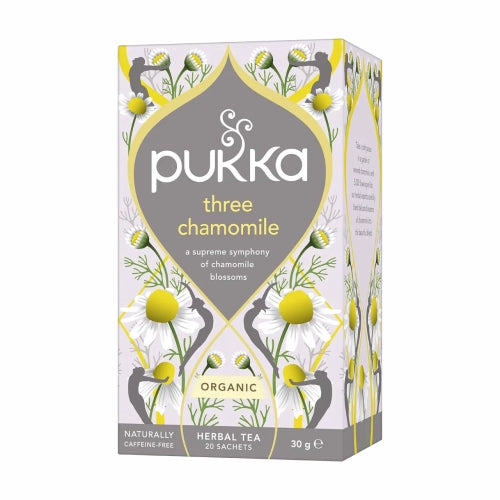 Pukka Organic Three Chamomile 20 Tea Bags