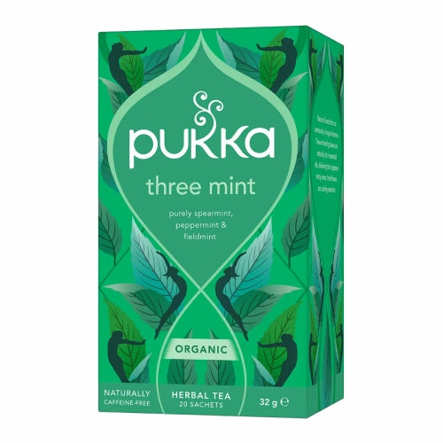 Pukka Organic Three Mint 20 Tea Bags