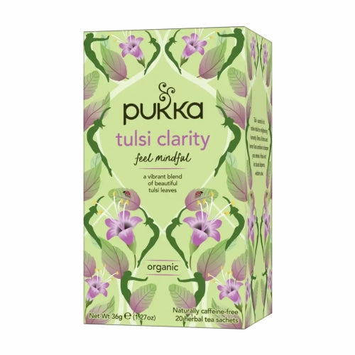 Pukka Organic Tulsi Clarity 20 Tea Bags
