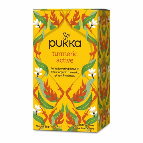 Pukka Organic Turmeric Active 20 Tea Bags