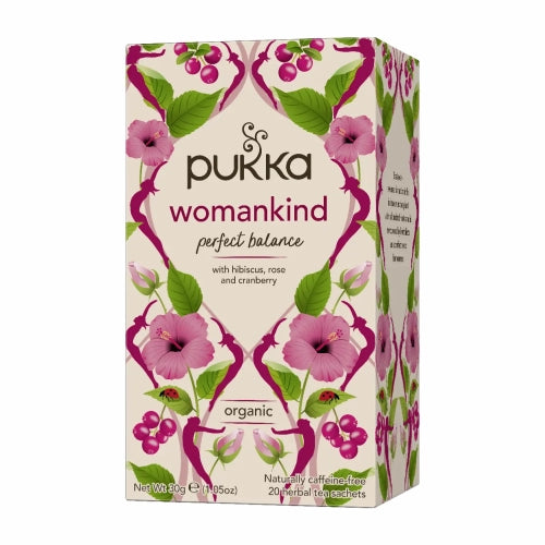 Pukka Organic Womankind 20 Tea Bags