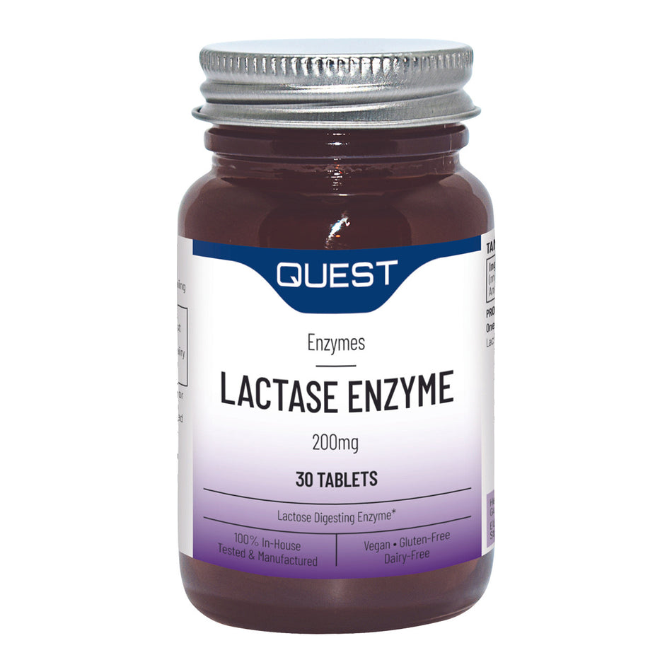 Quest Lactase Enzyme 30 Tablets