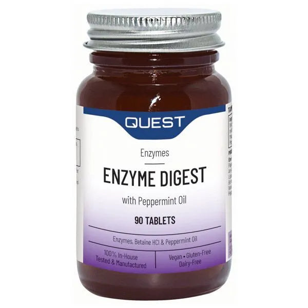 Quest Enzyme Digest 90 Tablets