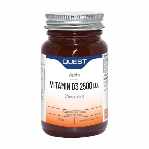 Quest Vitamin D3 2500iu 60 Tablets