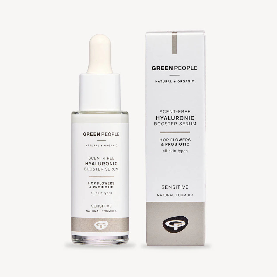 Green People Nordic Roots Scent Free Hyaluronic Booster Serum 28ml 