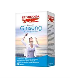 Red Kooga - Ginseng &amp; Ginkgo Biloba