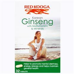 Red Kooga - Ginseng &amp; Multivitamins