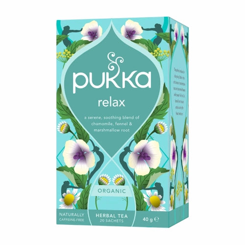 Pukka Relax 20 Tea Bags